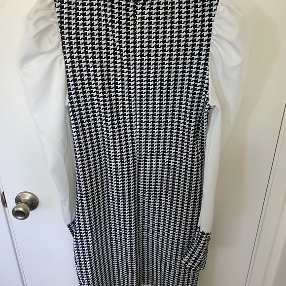 Shein Houndstooth print dress - Picture 3 of 3